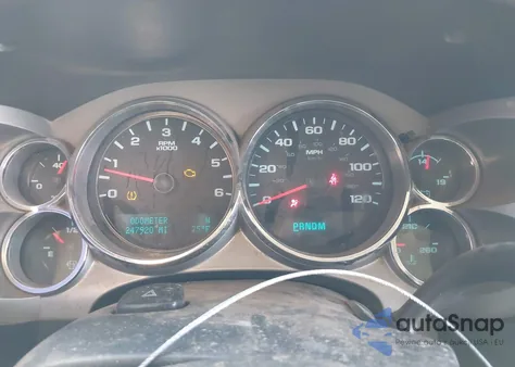 2012 Chevrolet Silverado 1500 Lt из США, поврежденный, VIN 3GCPKSE72CG215583